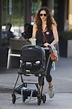 Troian Bellisario with her daughter in Los Angeles -08 | GotCeleb