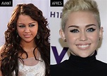 Miley Cyrus Fiche Bio physique de rêve taille poids mensurations ...