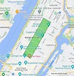 Central Park - New York - Google My Maps