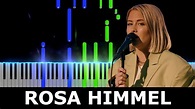 Rosa Himmel - Molly Sandén | Piano Tutorial - YouTube