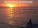 Bless our Marriage ~ IamChristian