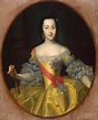 Großfürstin Jekaterina, die künftige Zarin Katharina II. / Georg ...