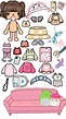 Toca Boca Printable Paper Doll - Discover the Beauty of Printable Paper