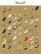 The Many Shoes of Carrie Bradshaw: An Infographic You Can Buy | StyleCaster