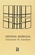Minima Moralia PDF Theodor W. Adorno