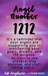 10 Reasons Why You See Angel Number 1212 - The Meaning of 12:12 | Angel ...