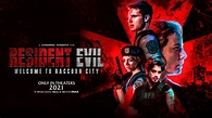 3840x21602021 Poster of Resident Evil Welcome To Raccoon City ...