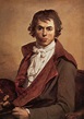 Jacques-Louis David, Autoportrait : tableau de GRANDS PEINTRES et ...