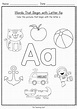 Free Beginning Letter Sounds Worksheets - The Teaching Aunt