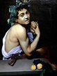Baco enfermo - Caravaggio - Historia Arte (HA!)