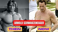 Arnold Schwarzenegger Then and Now [1947-2023] How He Changed - YouTube