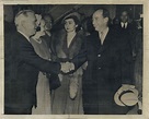 Dwight H Green And Adlai Stevenson At Exec Mansion-Inaugauratn 1949 ...