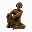 Bronzefigur Ernst Barlach »Der singende Mann« (1928). | Jetzt online ...