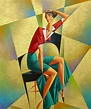 Georgy Kurasov / Георгий Курасов, 1958 | Cubist painter | Cubist ...
