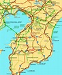 Chiba Map and Chiba Satellite Image