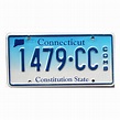 2009 Connecticut Combination #1479-CC | ShopLicensePlates
