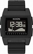 Nixon Mens Digital Watch with Silicone Strap A1212-000-00 : Amazon.co ...
