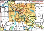 34 Map Of Youngstown Ohio - Maps Database Source