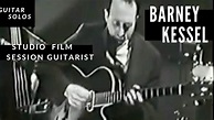 Barney Kessel Solos & Improvising examples - YouTube