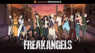 FreakAngels ya tiene fecha de estreno en Crunchyroll