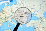 Romania on Google Maps – Stock Editorial Photo © dennizn #115011180