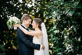 Katherine Maher & Michael Schneider #dwedding #realwedding Wedding ...