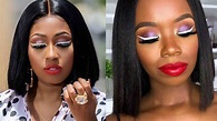 City Girls Act Up Inspired Makeup Tutorial - YouTube