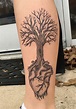 +30 Ideas de Tatuajes del Árbol de la vida y sus significados