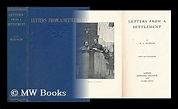 Letters from a Settlement by Hodson, Alice Lucy: (1909) First Edition ...