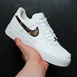 BROWN LOUIS VUITTON NIKE AIR FORCE 1 CUSTOM SNEAKERS – TheShoeCosmetics