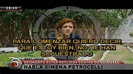 Ximena Petrocelli desmiente que esté recluida por ser lesbiana