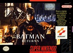 Batman Returns - Nintendo SNES ROM - Download