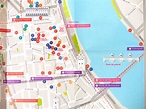 El Mapa de Burdeos en español para descubrir la Ciudad. | Descubre Magazine
