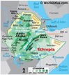 Mapas de Etiopía - Atlas del Mundo
