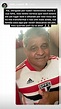 Pablo Maia, do São Paulo, lamenta morte do pai: "Obrigado por tudo"