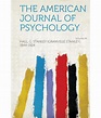 The American Journal of Psychology Volume 14: Buy The American Journal ...