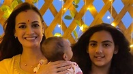 Dia Mirza wishes son Avyaan, stepdaughter Samaira on Children’s Day ...