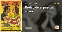 Prohibido el paso al novio - PlayMax