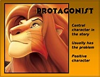 Protagonist Poster The Lion King 1994, Subject And Predicate, Readers ...