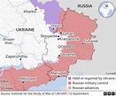 Deadly Donetsk blasts hit separatist-run city in Ukraine - BBC News