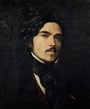 Eugene Delacroix (1798-1863) - Charles Emile Callande de Cham