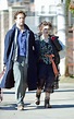 HELENA BONHAM CARTER and Rye Dag Holmboe Out in London 02/27/2022 ...