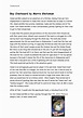 School essay: Boy overboard essay