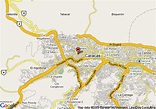 Caracas Map and Caracas Satellite Image