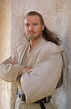 Liam Neeson nei panni del maestro Jedi Qui-Gon Jinn in una foto ...