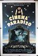 CINEMA PARADISO, Original Italian Comedy Movie Poster - Original ...