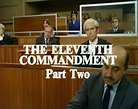 "Crown Court" The Eleventh Commandment: Part Two (TV Episode 1972) - IMDb