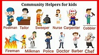 Community Helpers Images With Names | Images and Photos finder