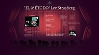 "EL MÉTODO" Lee Strasberg by Inés Sosa on Prezi