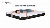 Colchão Zissou | O único com mix ideal de conforto e suporte | 3b - YouTube